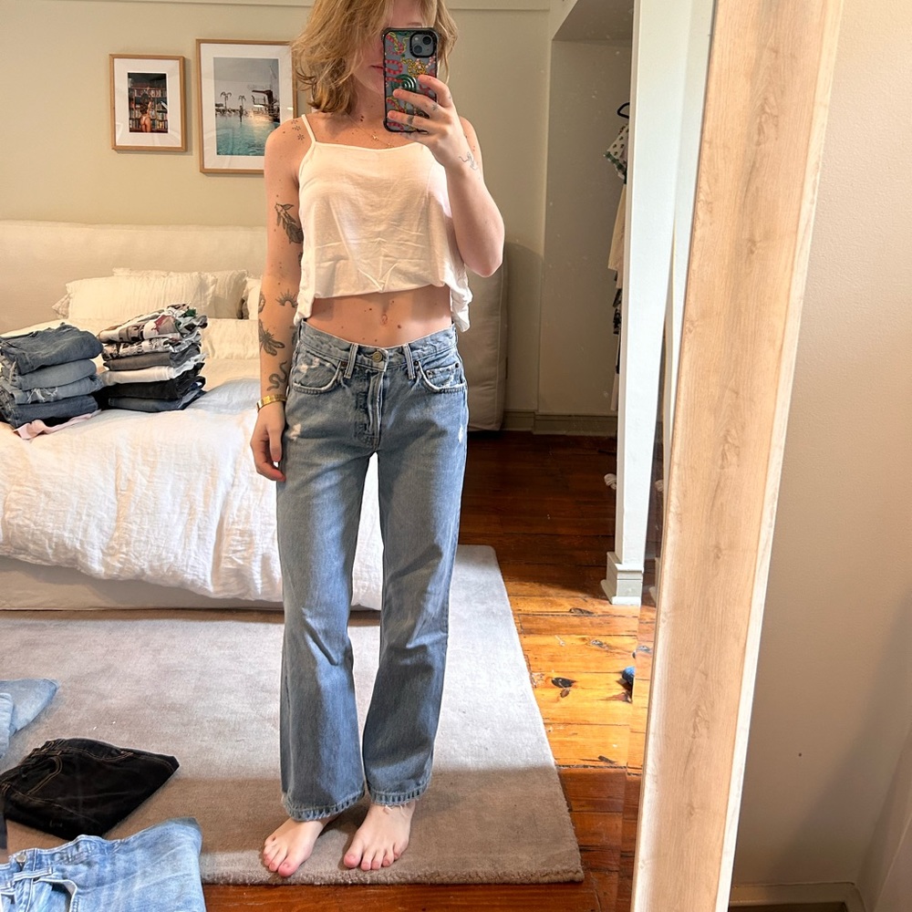 GRLFRND denim